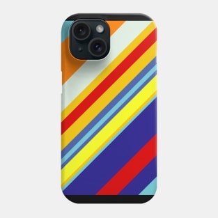 Retro Stripes Phone Case