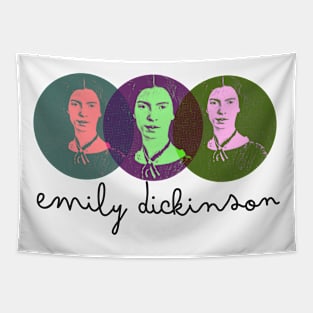 Emily Dickinson Tapestry
