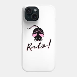 ratz pink meme shirts design for your gift Phone Case