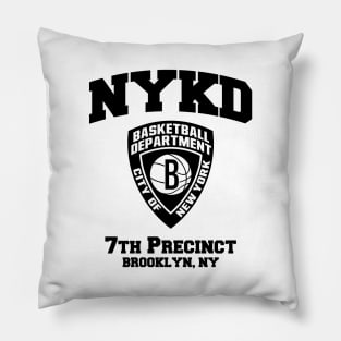 NYKD - White Pillow