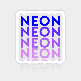 Neon Magnet