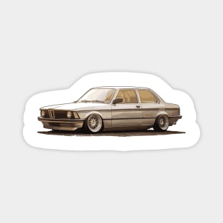 E21 Illustration Magnet