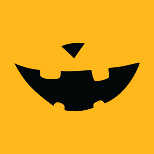 Pumpkin Grin Face T-Shirt