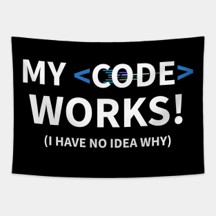 Developer My Code Works (I Have No Idea Why) Tapestry