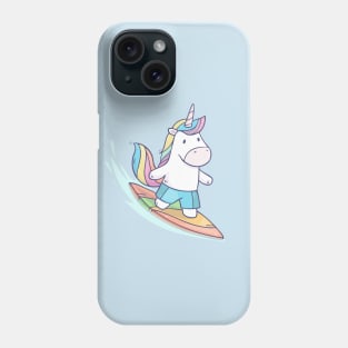 Unicorn Surfer Phone Case