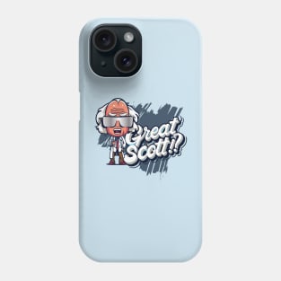 Back to the Future Day Phone Case