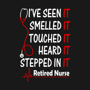 Retired Nurse T-Shirt