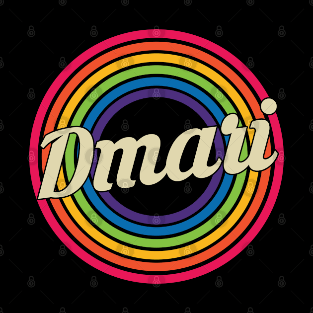 Dmari - Retro Rainbow Style by MaydenArt