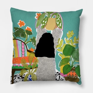 Plant Lady Pillow