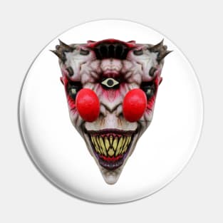 Two Nosed Clown Pin