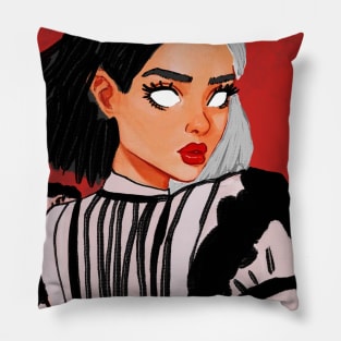 Halloween Cruella Pillow