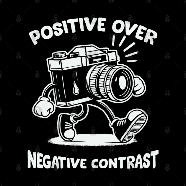 Positive Over Negative Contrast by Trendsdk