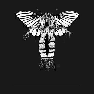 Lepidoptera Moth Death Metal T-Shirt