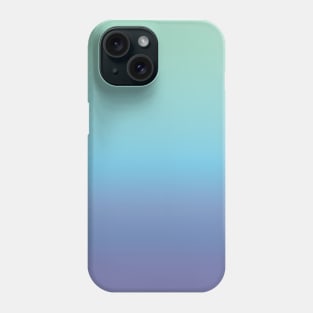 Cool Blue Ocean Gradient Phone Case