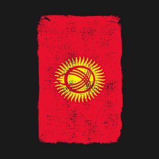 Flag Of Kyrgyzstan T-Shirt