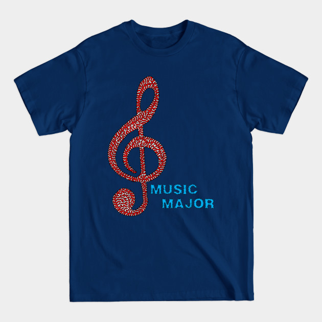 Discover Music Major - Musician Gift - T-Shirt