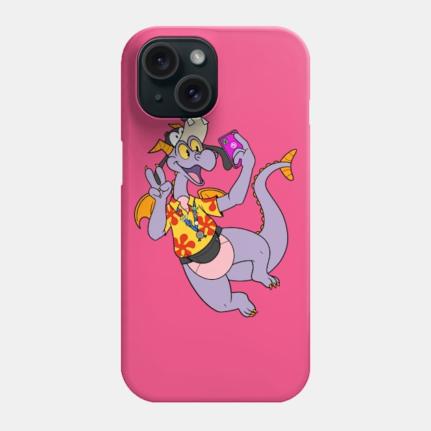 Tourist Figment (Version 2) Phone Case by NoiceThings