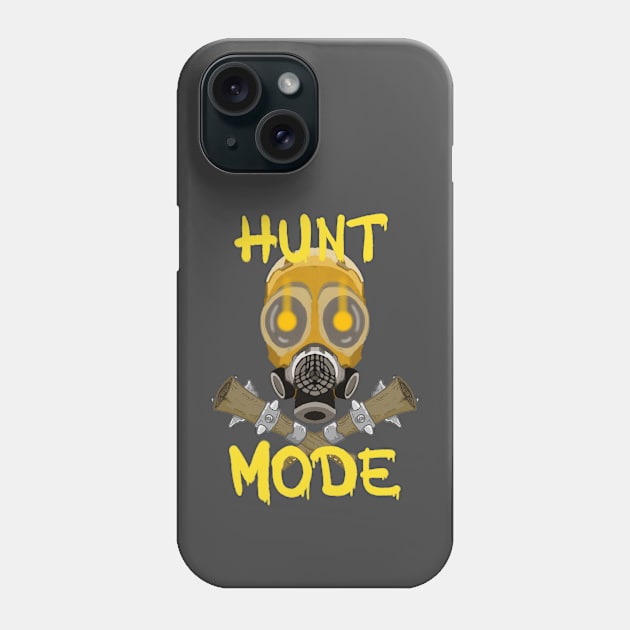 Hunt Mode Phone Case by Marshallpro