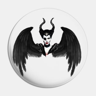 Pirate Maleficent Pin