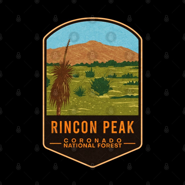 Rincon Peak Coronado National Forest by JordanHolmes