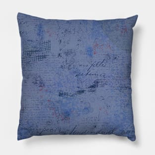 Blue Pillow