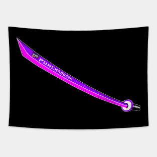 Katana with Blank Text, v. Code Tapestry