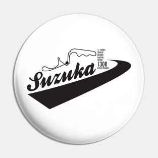 Suzuka Race Circuit 130R Pin