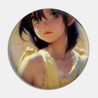 anime girl Pin