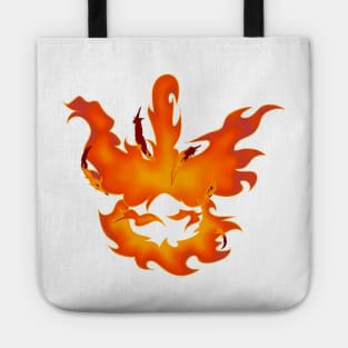 Phoenix Feathers Tote