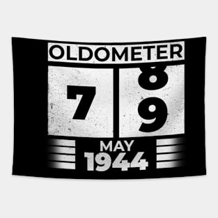 Oldometer 79 Years Old Born In May 1944 Tapestry