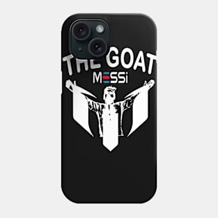 the GOAT shirt Phone Case