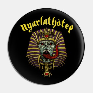 Nyarlathotep 5 - Azhmodai 2018 Pin