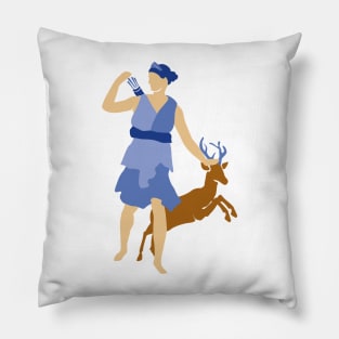 Artemisa Greek Goddess Pillow