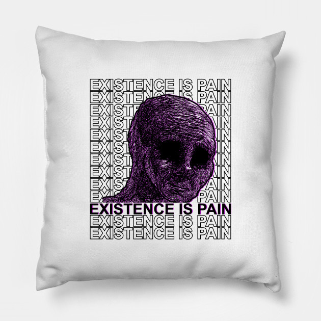 Scp 096 Pillows & Cushions for Sale