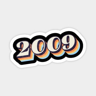 2009 Birthday Year Magnet