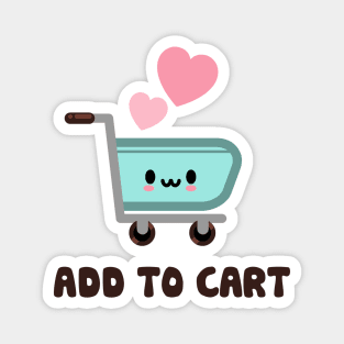 Kawaii cart Magnet