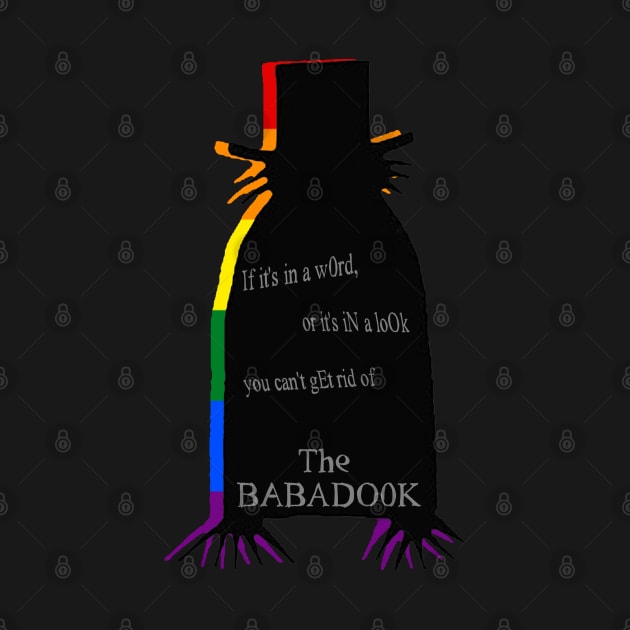 Babadook pride by Zerowear