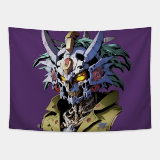 Mecha Skull - Art is Dead Tapestry