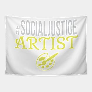 #SocialJustice Artist - Hashtag for the Resistance Tapestry