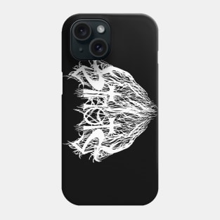 Black Metal Stouts - WHITE Phone Case