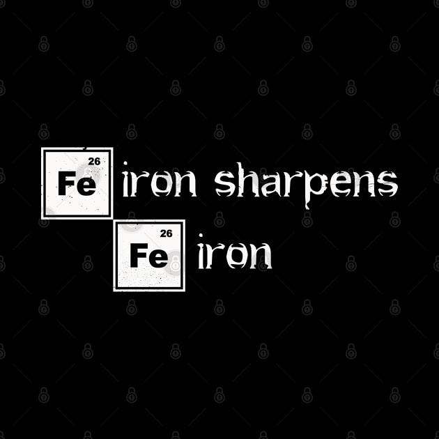 Iron Sharpens Iron by Faith Culture