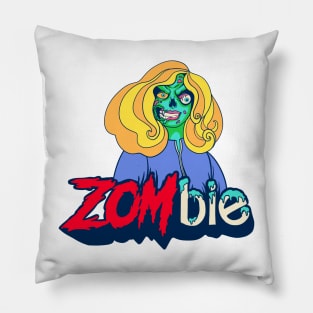 Zom-Bie Pillow