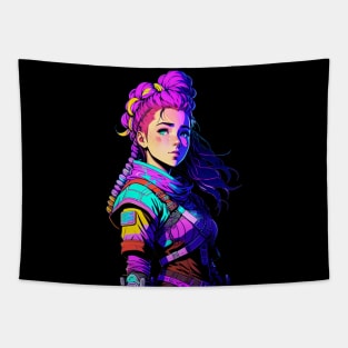 Horizon zero dawn Aloy Tapestry