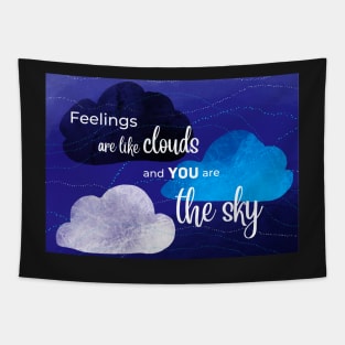 Feelings are like clouds Tapestry