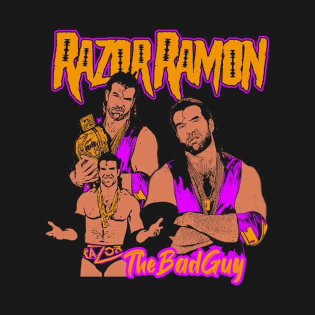 Razor Ramon - The Bad Guy by WithinSanityClothing