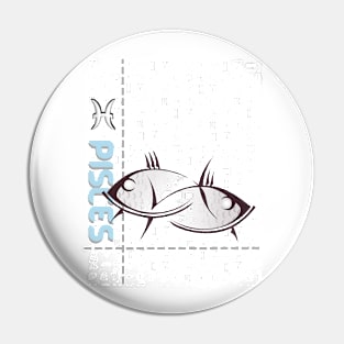 Pisces Zodiac symbols Pin