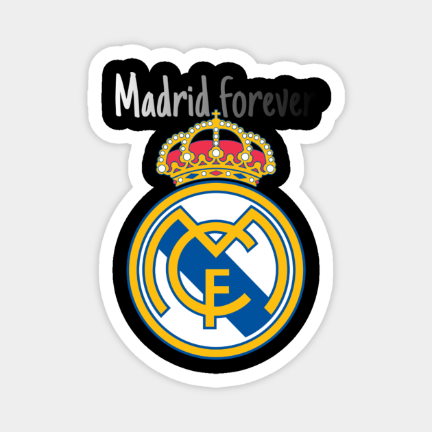 Real madrid T-Shirt - Real Madrid Fc - Magnet | TeePublic Real madrid T-Shirt - Real Madrid Fc - Magnet | TeePublic