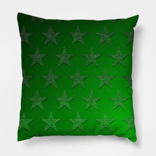 Stella (green) Pillow