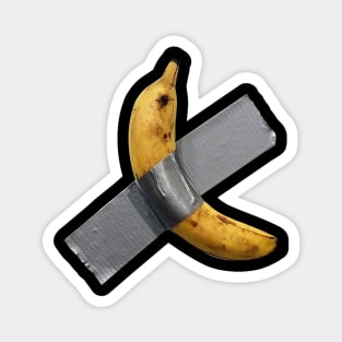 Banana art Magnet