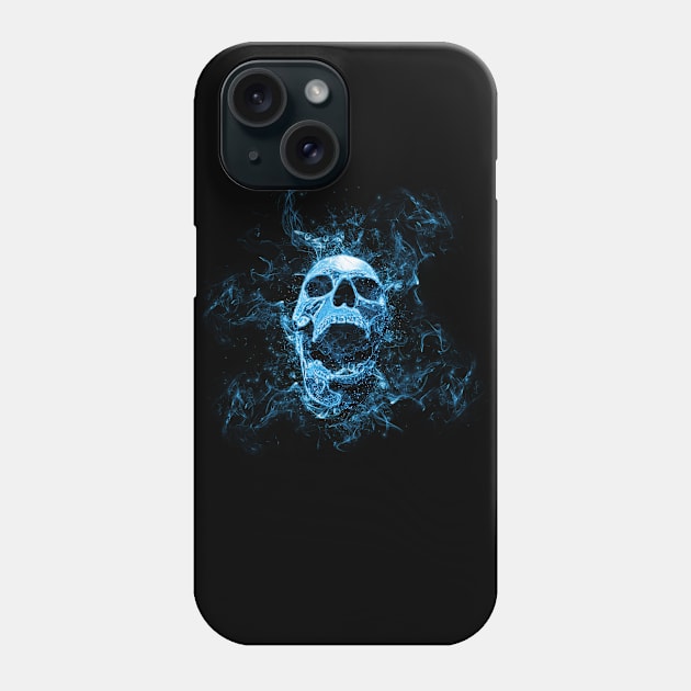 Spirit Skull Phone Case by Ratherkool